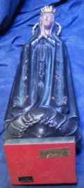 VIRGEN NUESTRA SEÑORA FATIMA MARFILINA 52CMS 007
